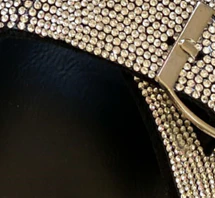 Tahnee Slides - Black Rhinestone - Image 13
