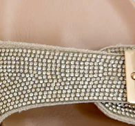 Tahnee Slides - Gold Rhinestone - Image 11