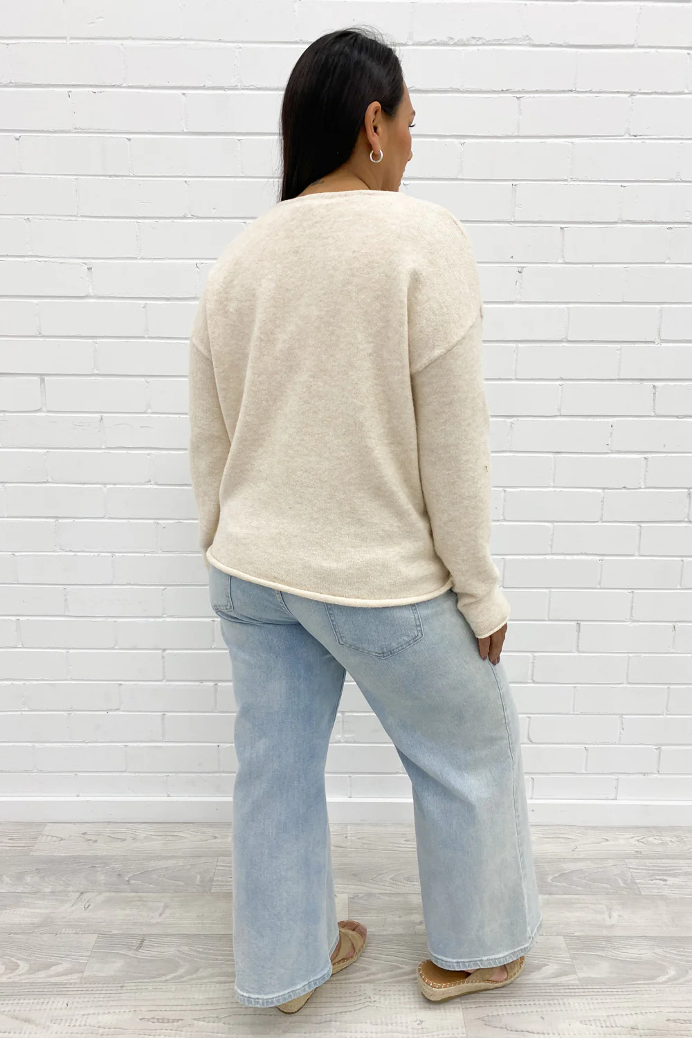 Tallow Knit - Cream - Image 10