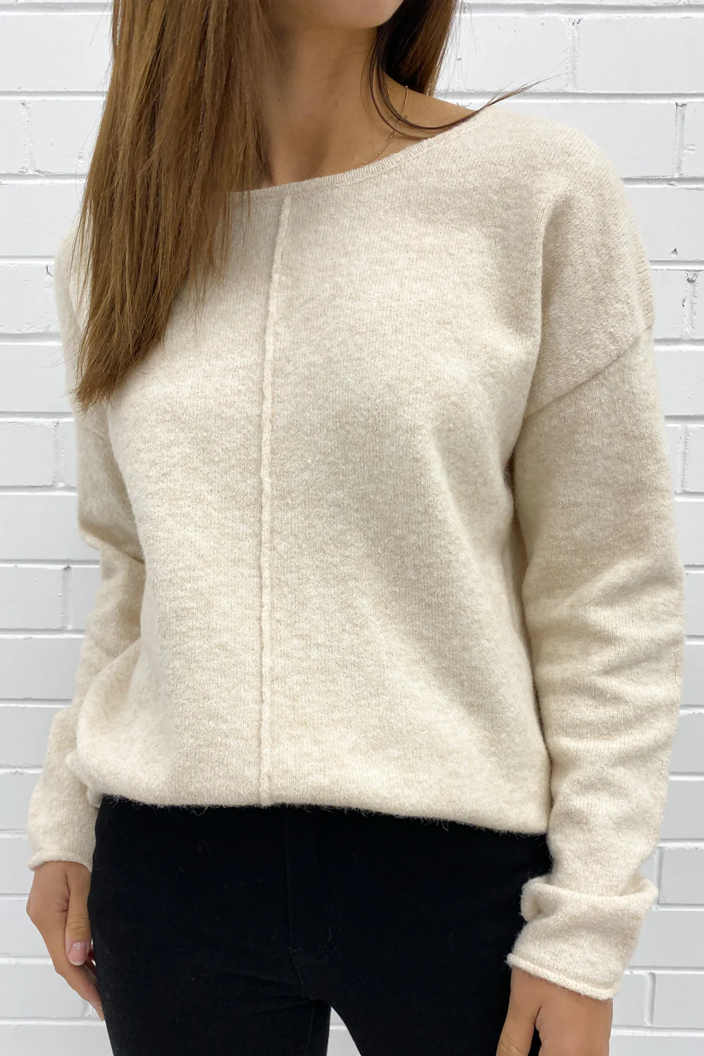 Tallow Knit - Cream - Image 2
