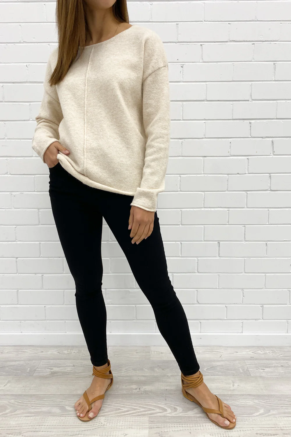 Tallow Knit - Cream - Image 3