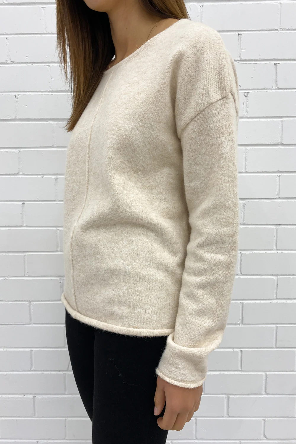 Tallow Knit - Cream - Image 4