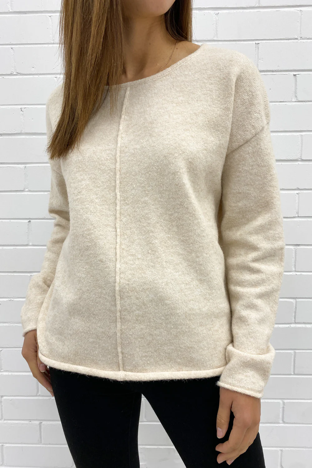 Tallow Knit - Cream - Image 5