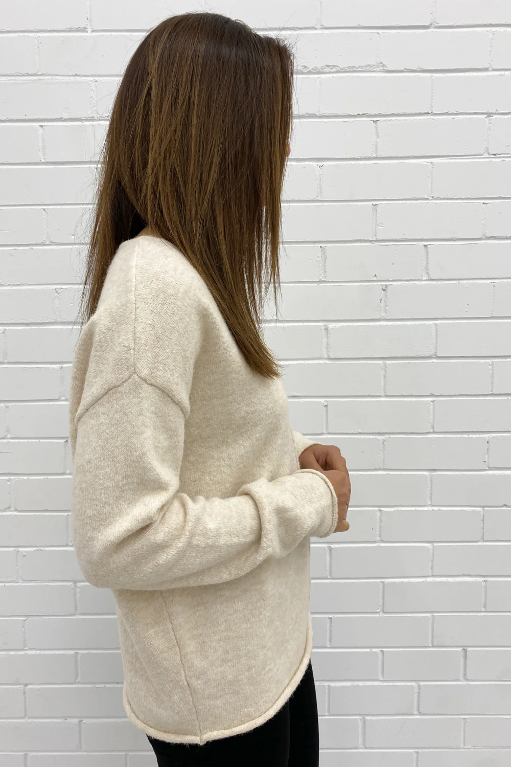 Tallow Knit - Cream - Image 6