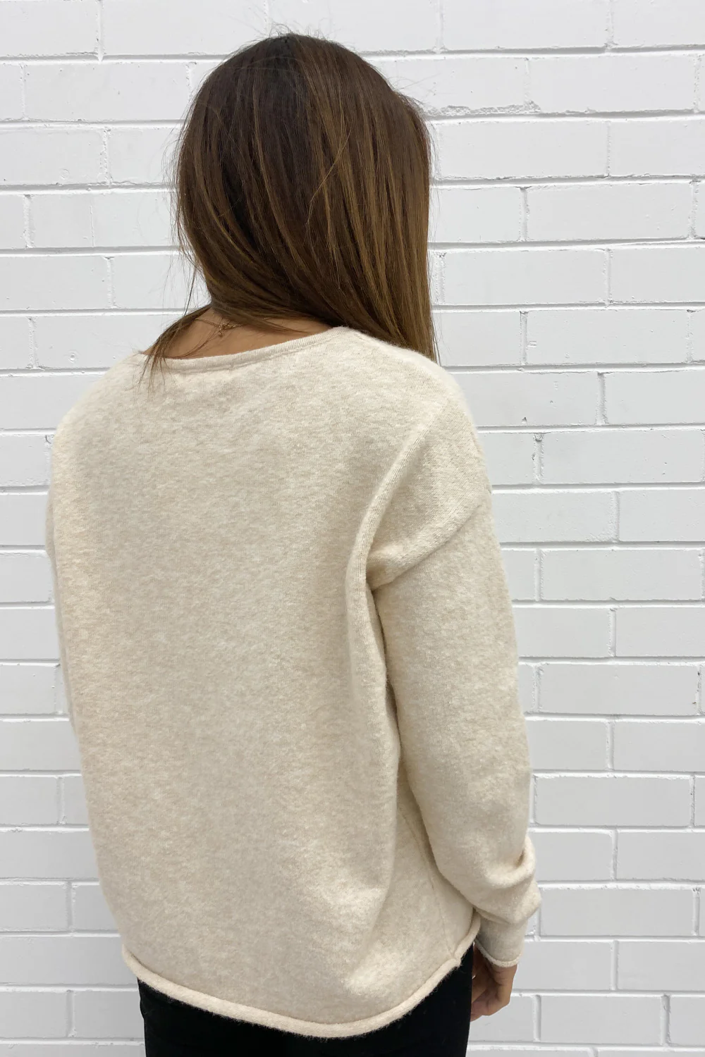 Tallow Knit - Cream - Image 7
