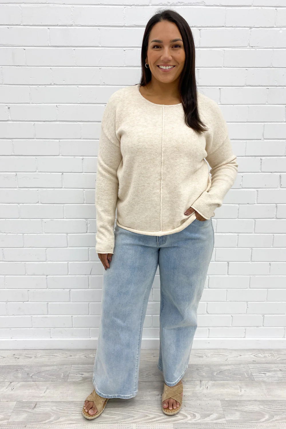 Tallow Knit - Cream - Image 8