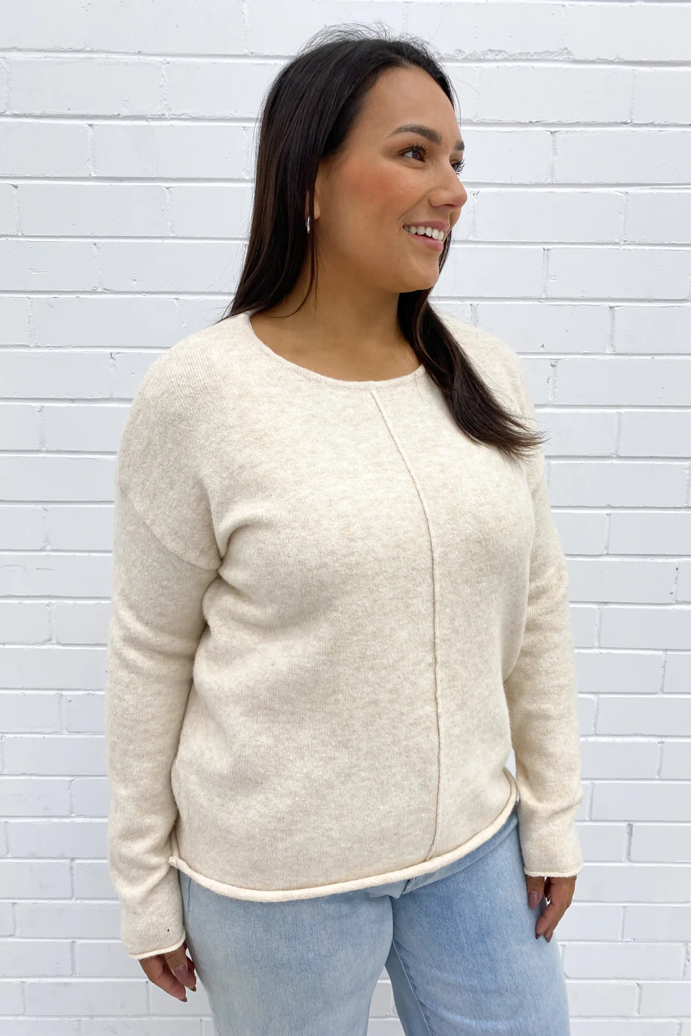 Tallow Knit - Cream - Image 9