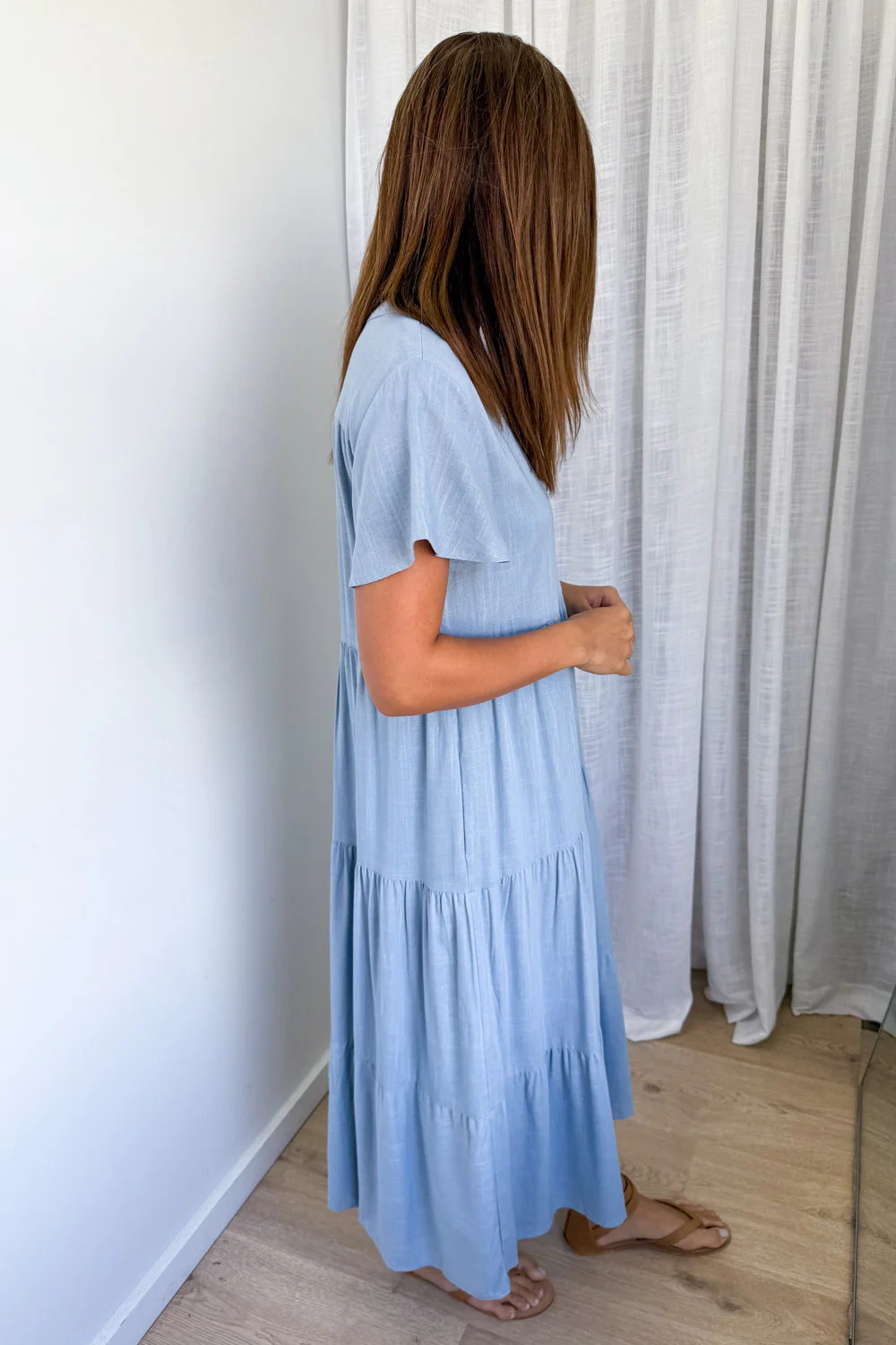 Tarlie Dress - Blue - Image 3