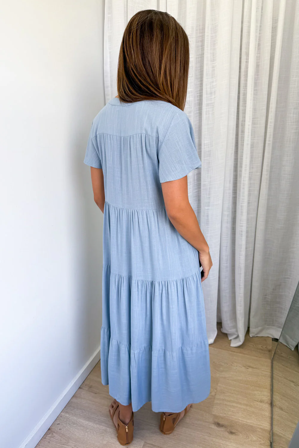 Tarlie Dress - Blue - Image 4