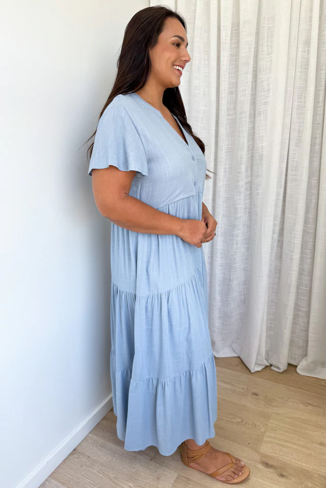 Tarlie Dress - Blue - Image 8