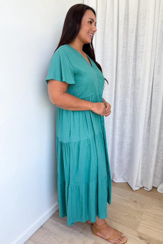 Tarlie Dress - Green - Image 10