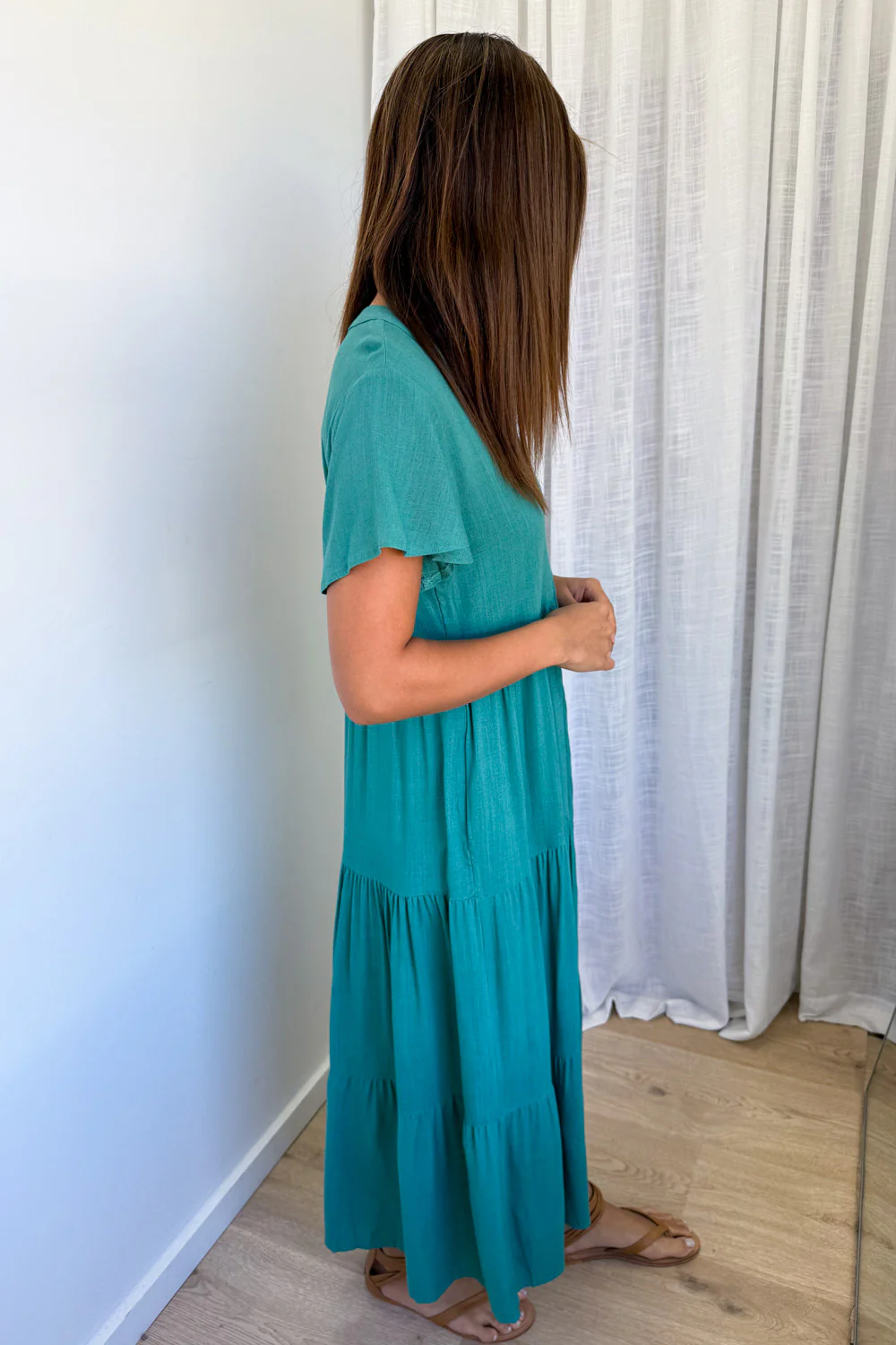 Tarlie Dress - Green - Image 3