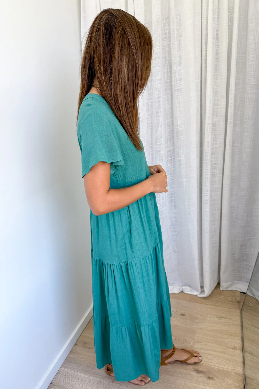 Tarlie Dress - Green - Image 6
