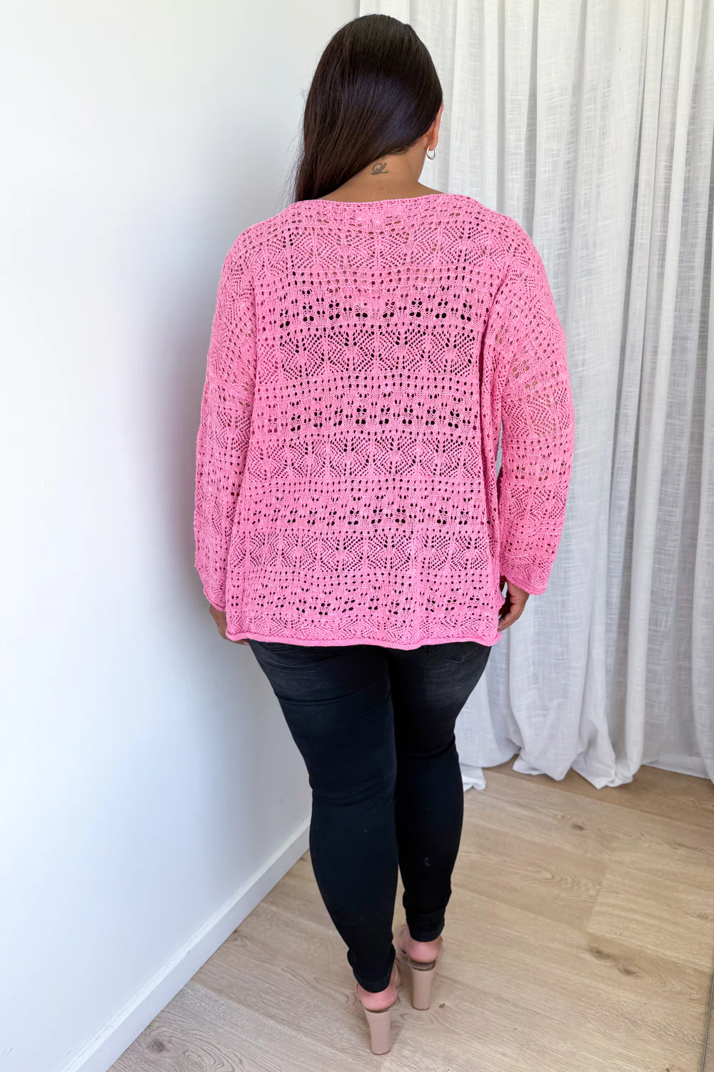 Taylah Knit - Pink - Image 16