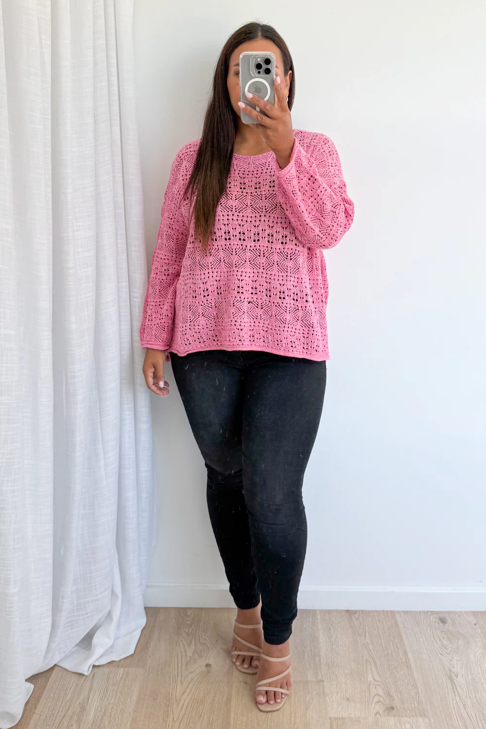 Taylah Knit - Pink - Image 17
