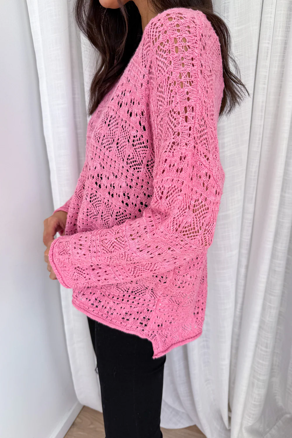 Taylah Knit - Pink - Image 6