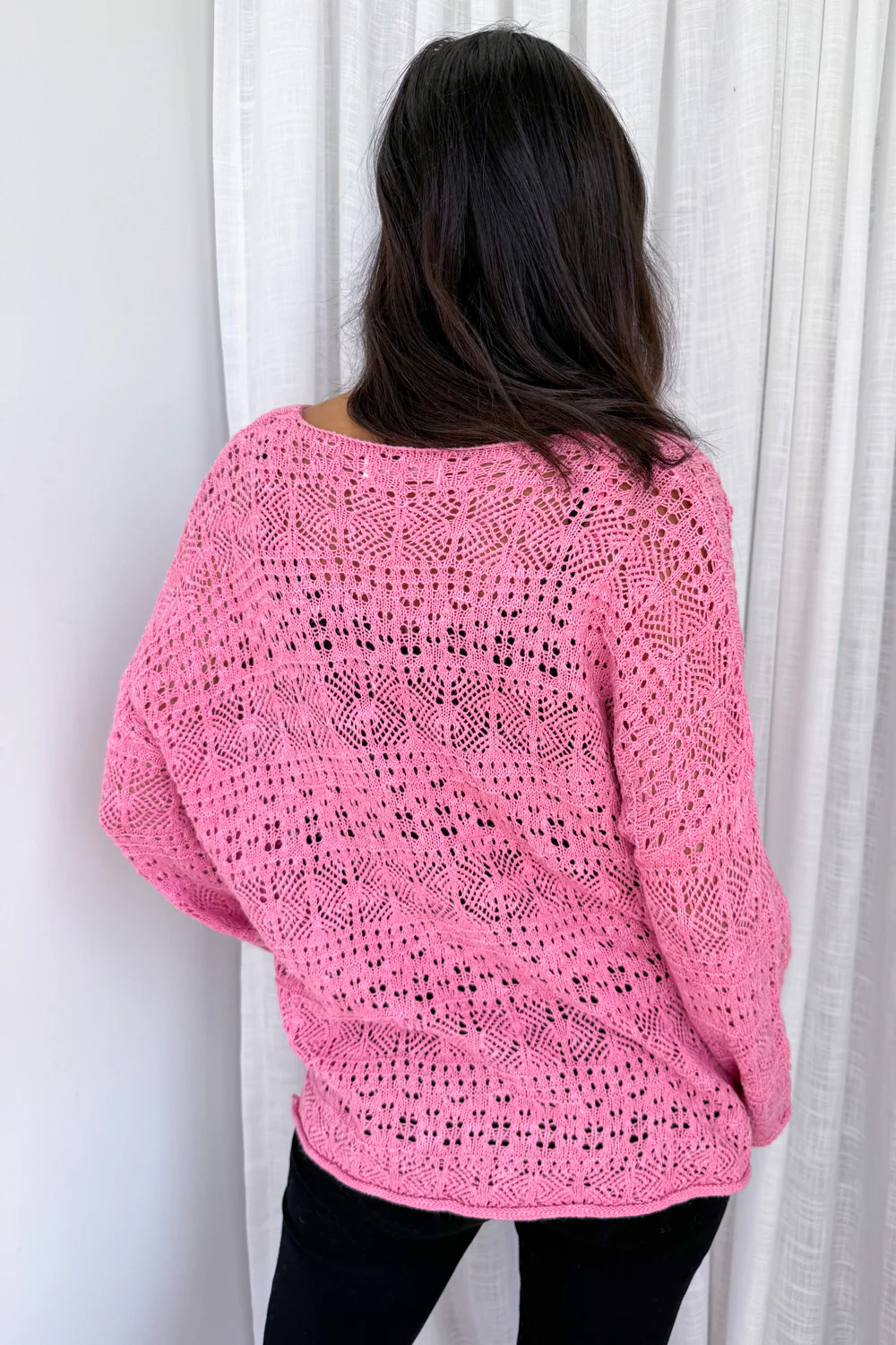 Taylah Knit - Pink - Image 8