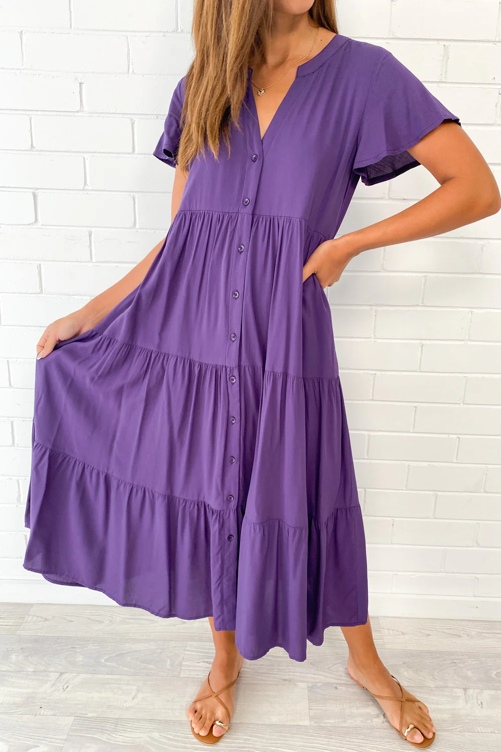 Teacher Dress - Black - Image 10