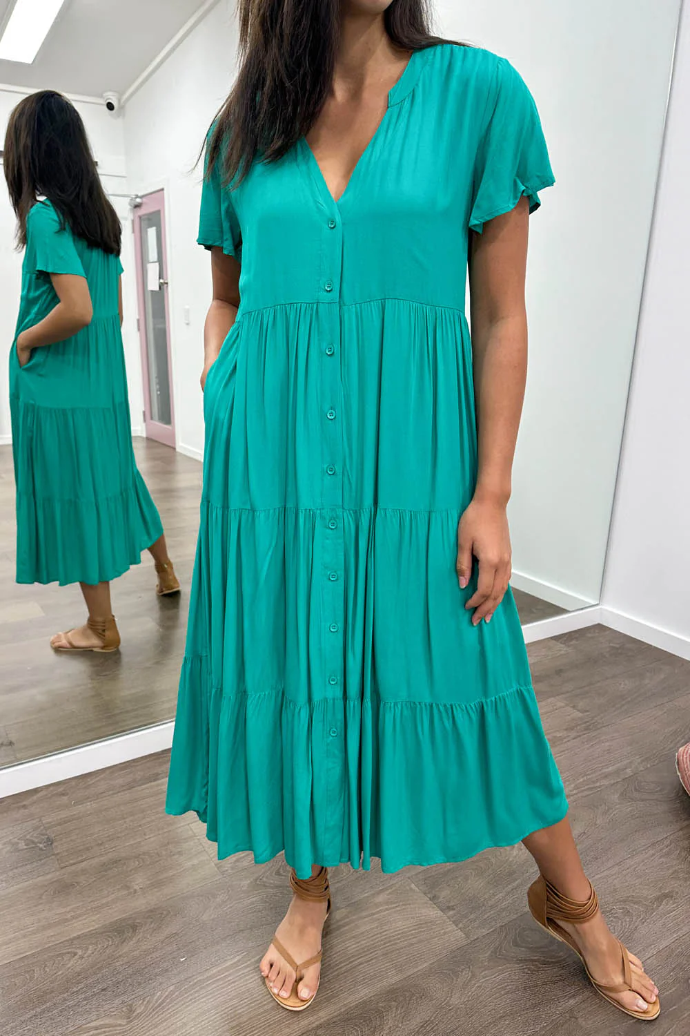 Teacher Dress - Black - Image 11