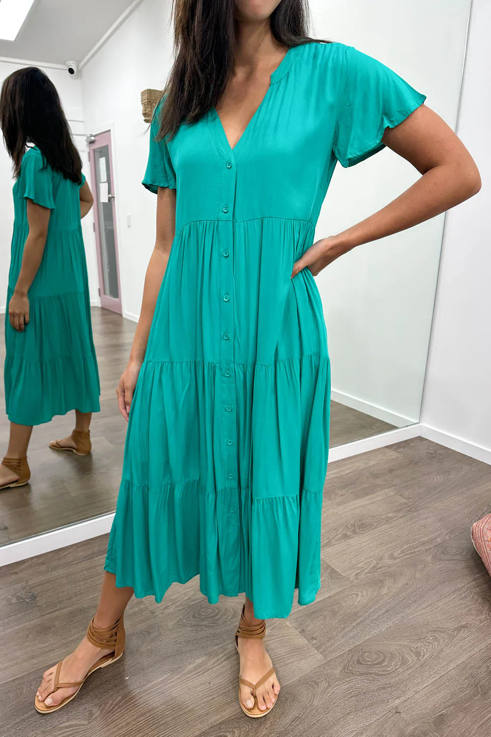 Teacher Dress - Black - Image 12