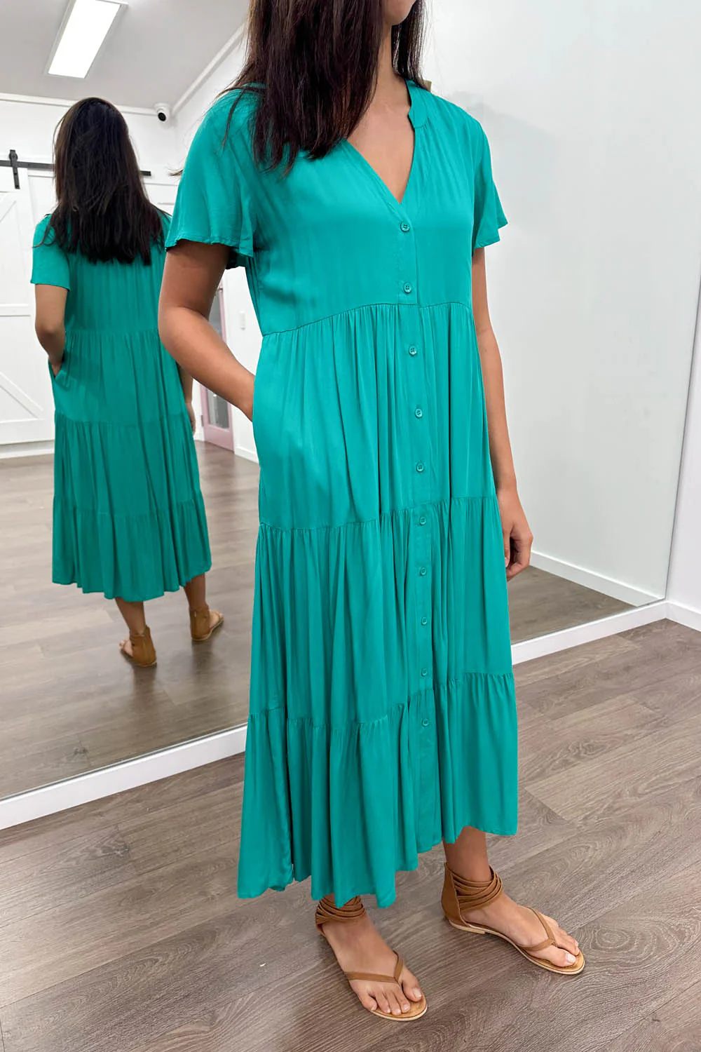 Teacher Dress - Black - Image 13