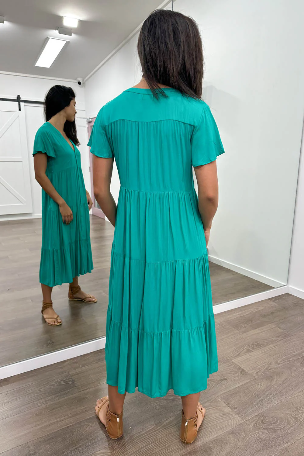 Teacher Dress - Black - Image 15