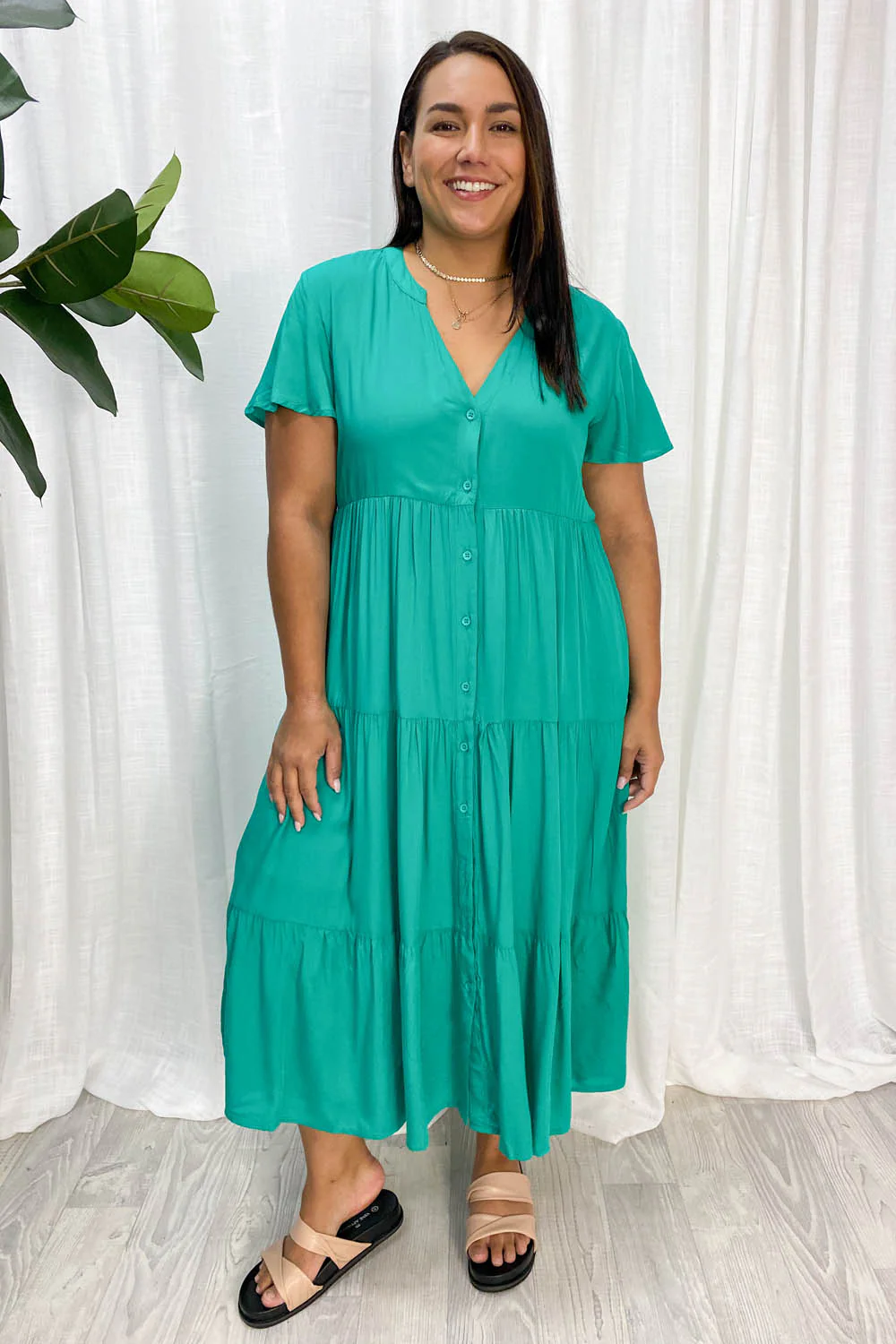 Teacher Dress - Black - Image 16
