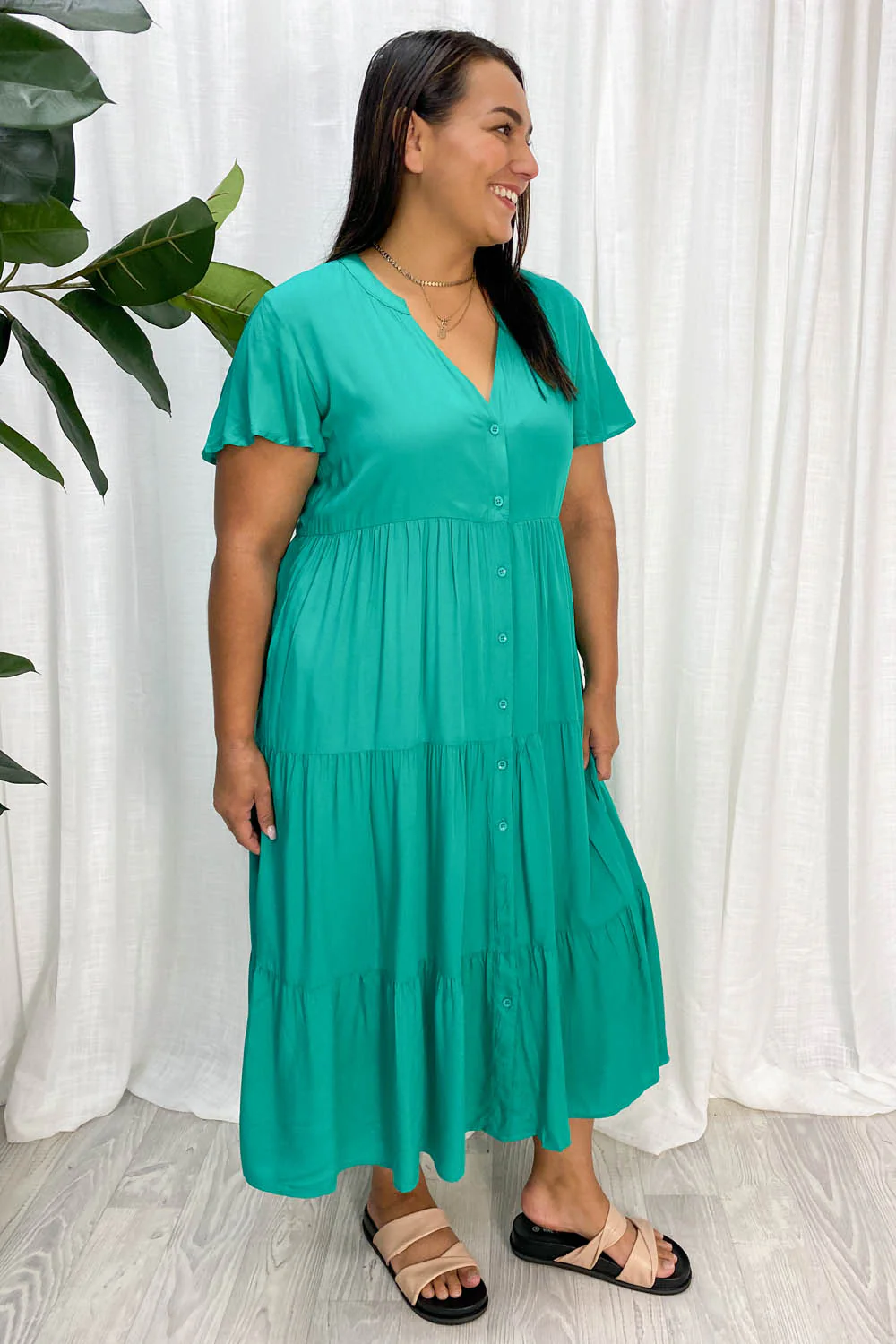 Teacher Dress - Black - Image 17