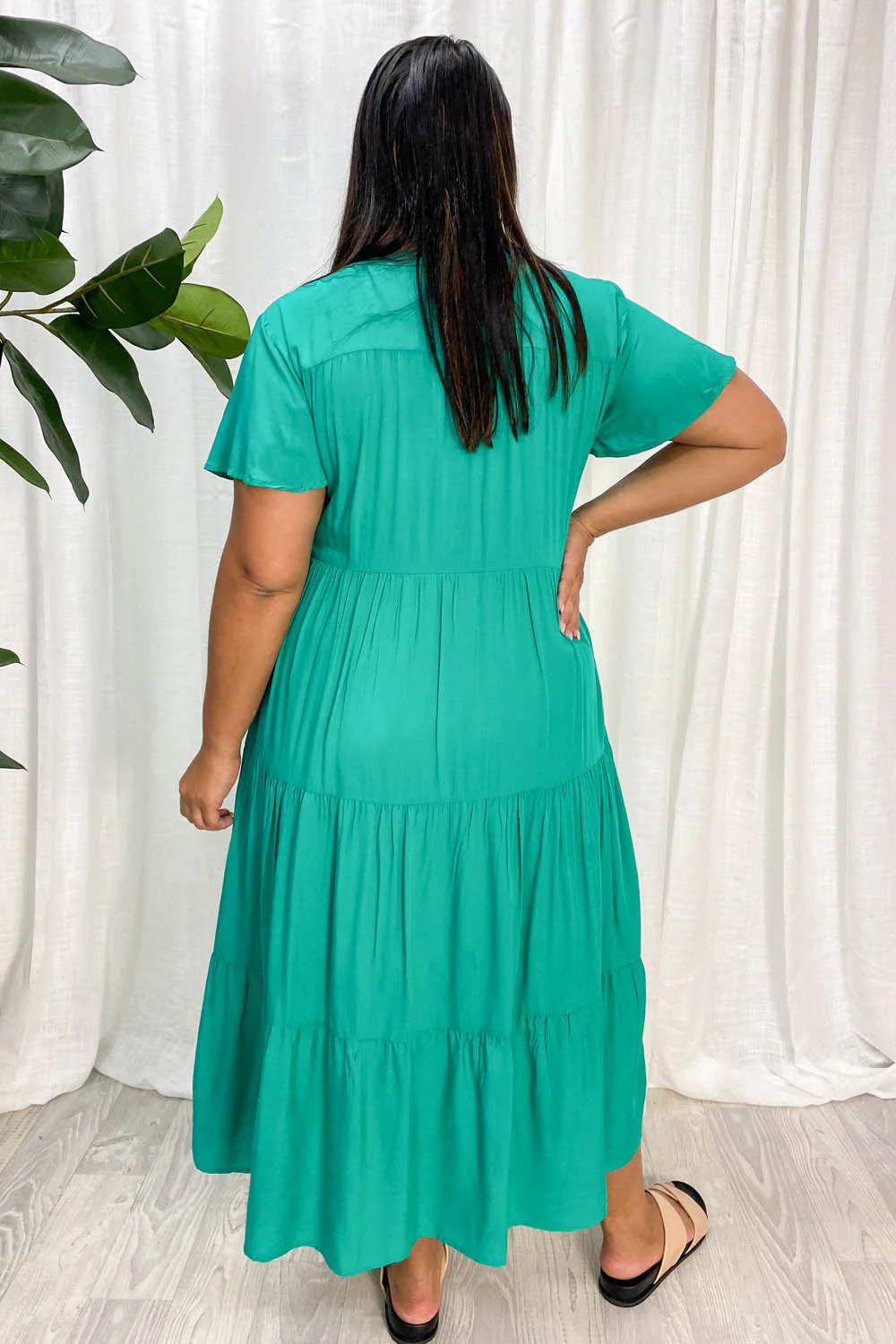 Teacher Dress - Black - Image 18