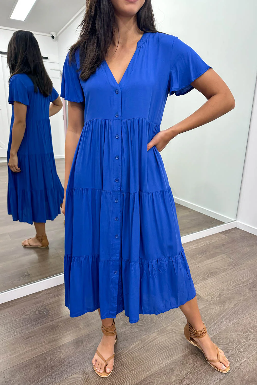Teacher Dress - Black - Image 20