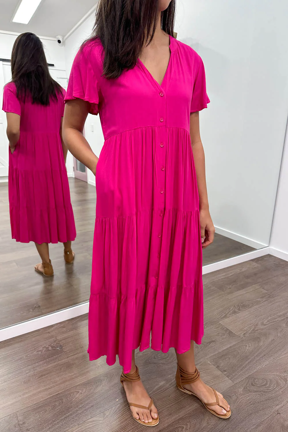 Teacher Dress - Black - Image 30