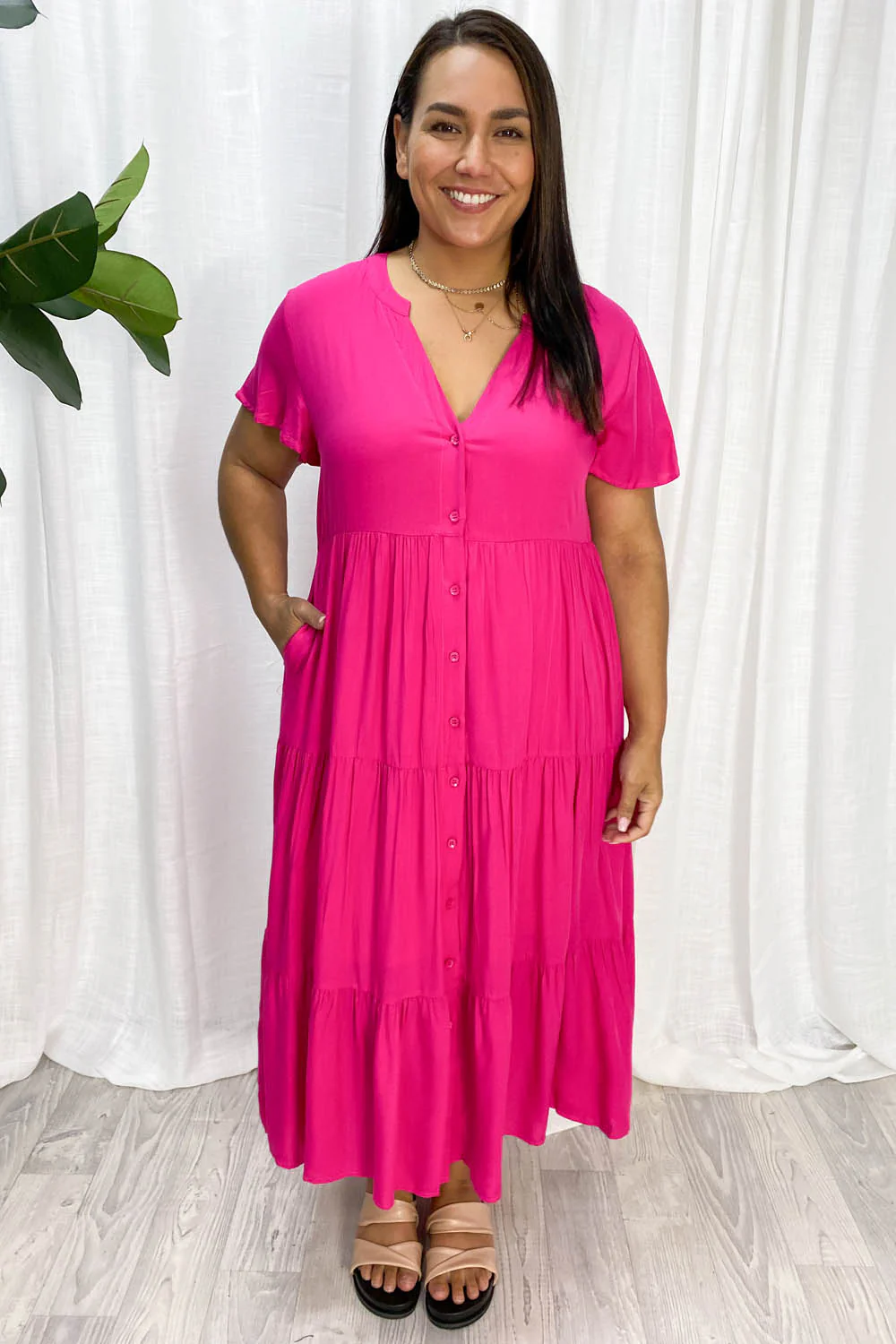 Teacher Dress - Black - Image 33