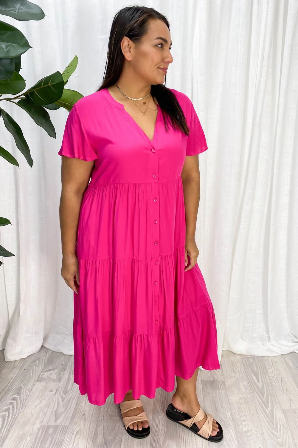 Teacher Dress - Black - Image 34