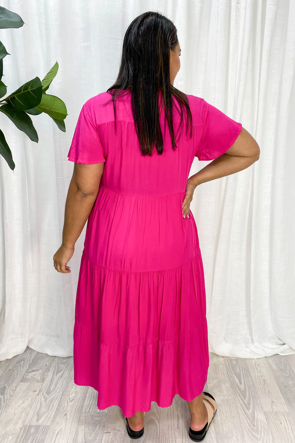 Teacher Dress - Black - Image 35