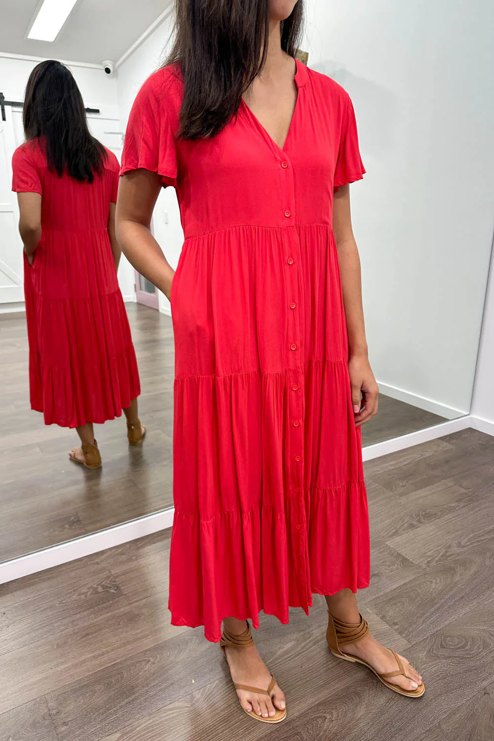Teacher Dress - Black - Image 39
