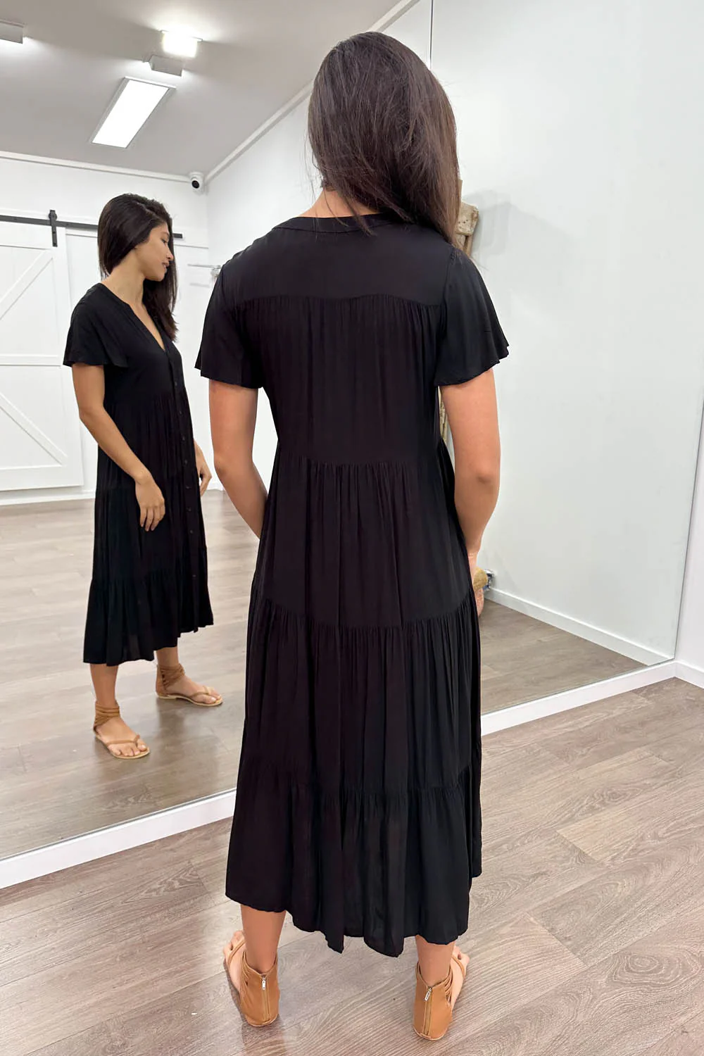 Teacher Dress - Black - Image 4