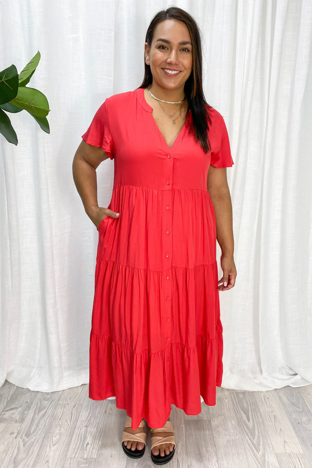 Teacher Dress - Black - Image 42