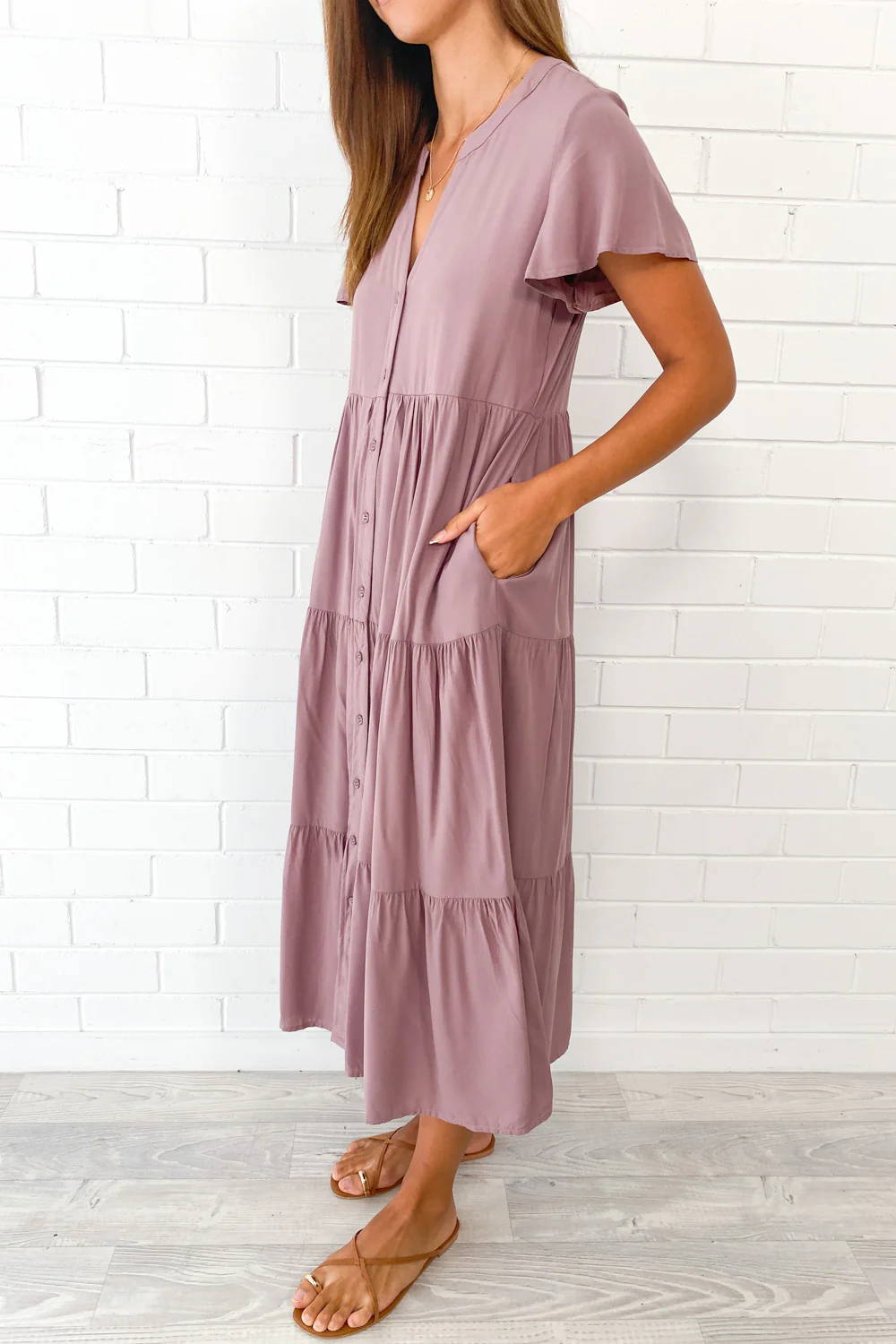 Teacher Dress - Black - Image 48
