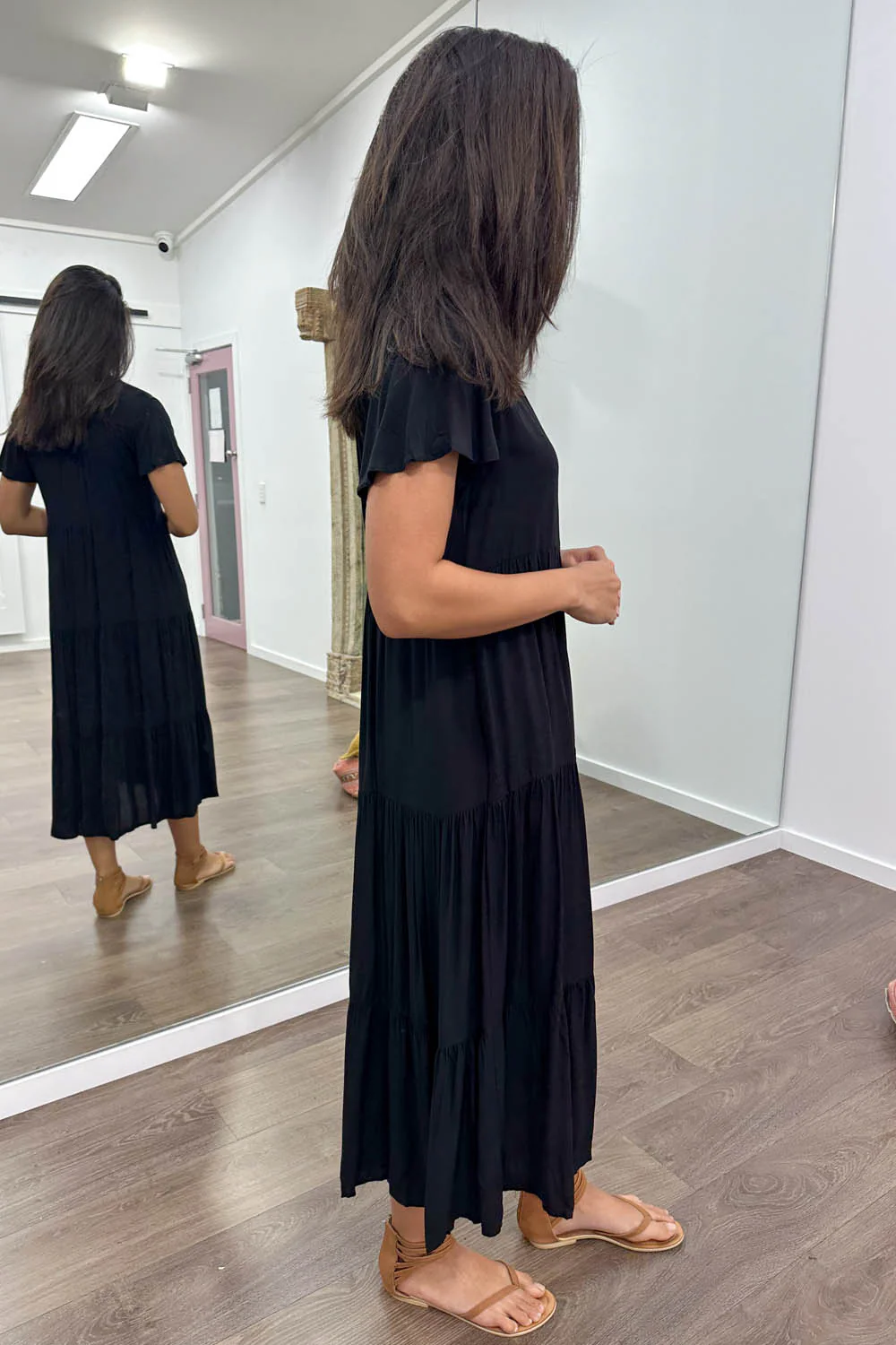 Teacher Dress - Black - Image 5