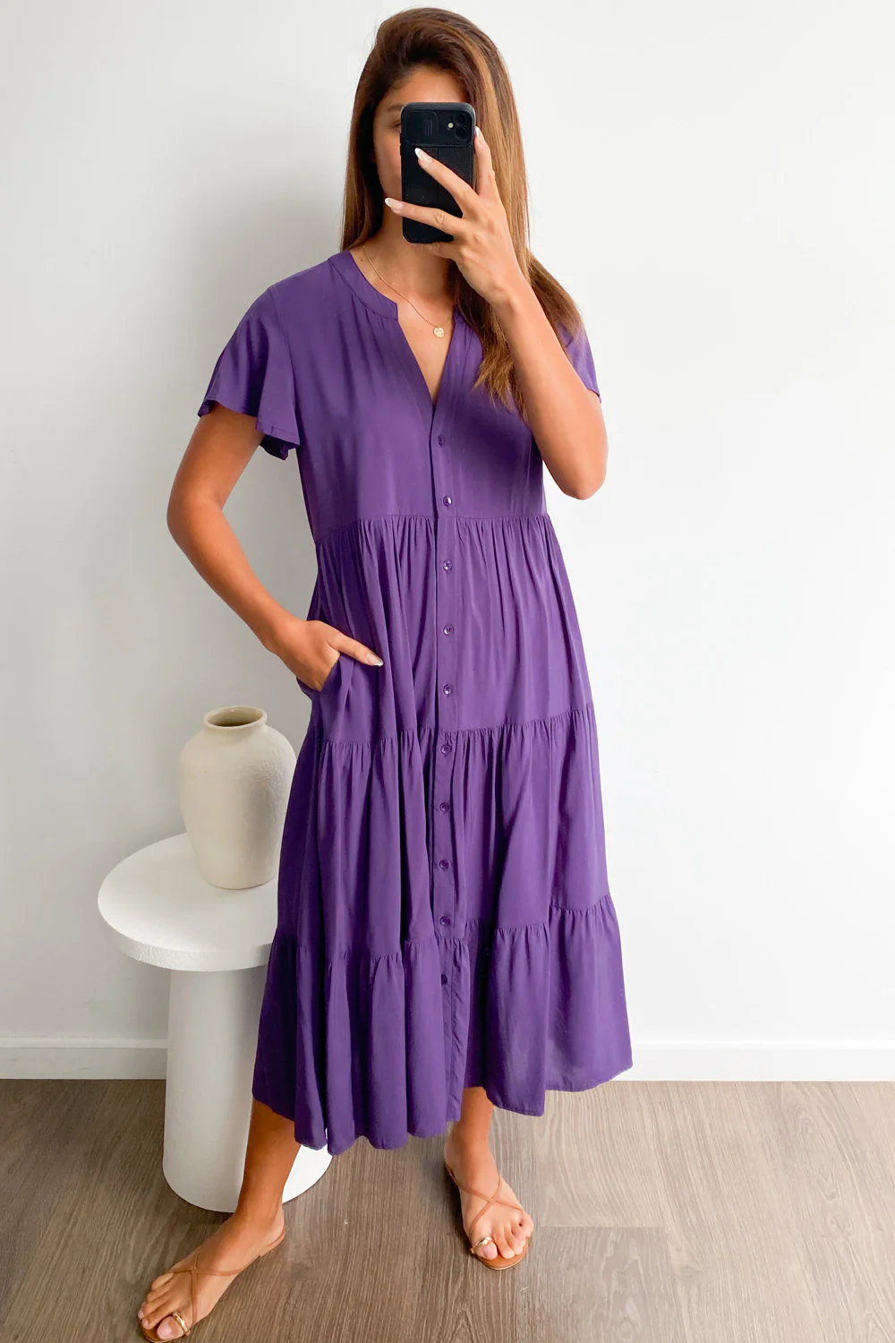 Teacher Dress - Black - Image 55