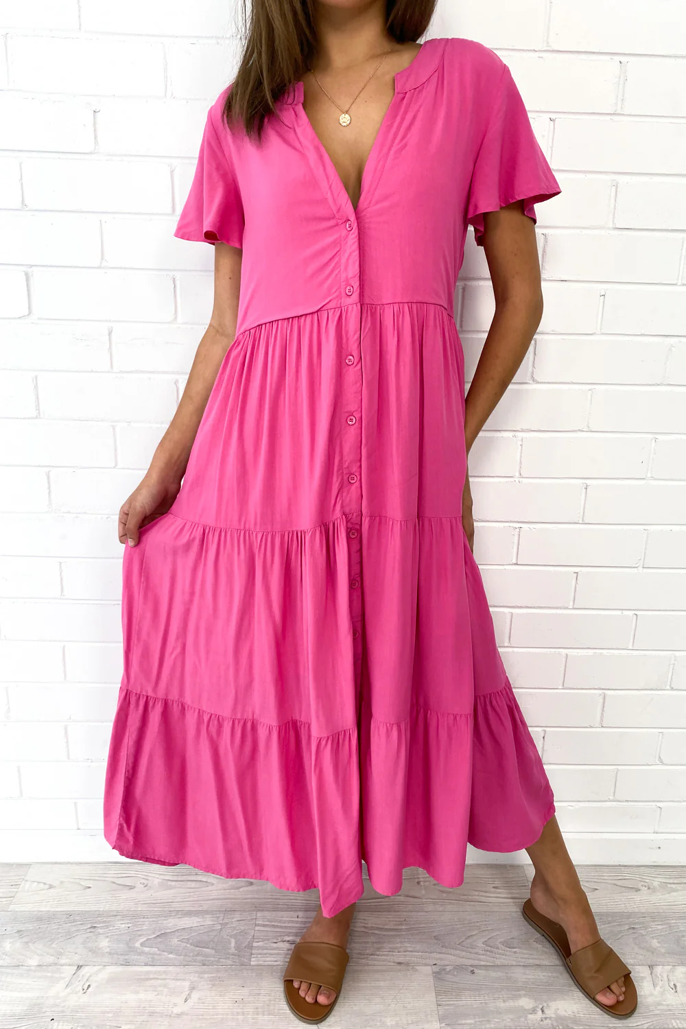 Teacher Dress - Black - Image 58