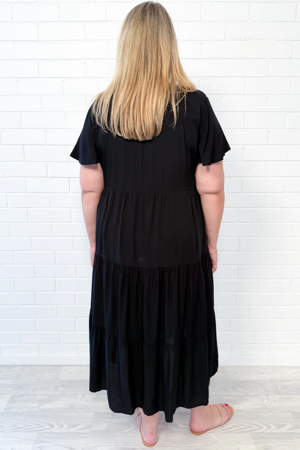 Teacher Dress - Black - Image 6