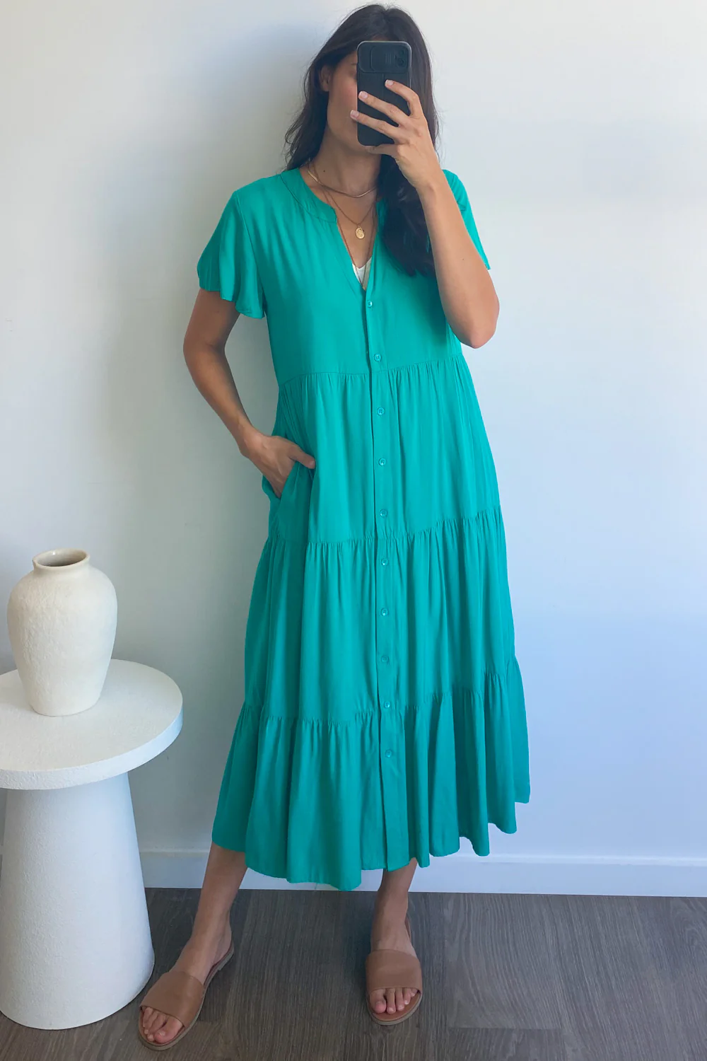 Teacher Dress - Black - Image 68