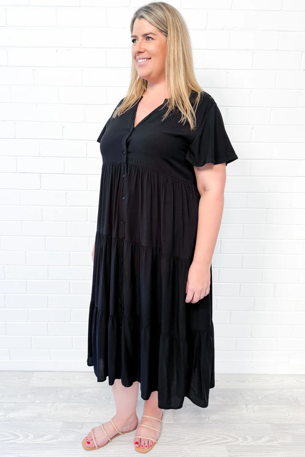 Teacher Dress - Black - Image 8