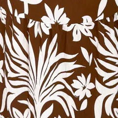 Tessa Dress - Chocolate Leaf - Image 10