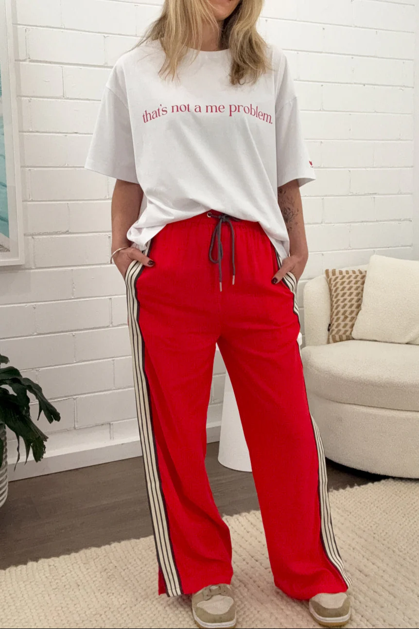 That's Not A Me Problem Oversized Tee - Image 15
