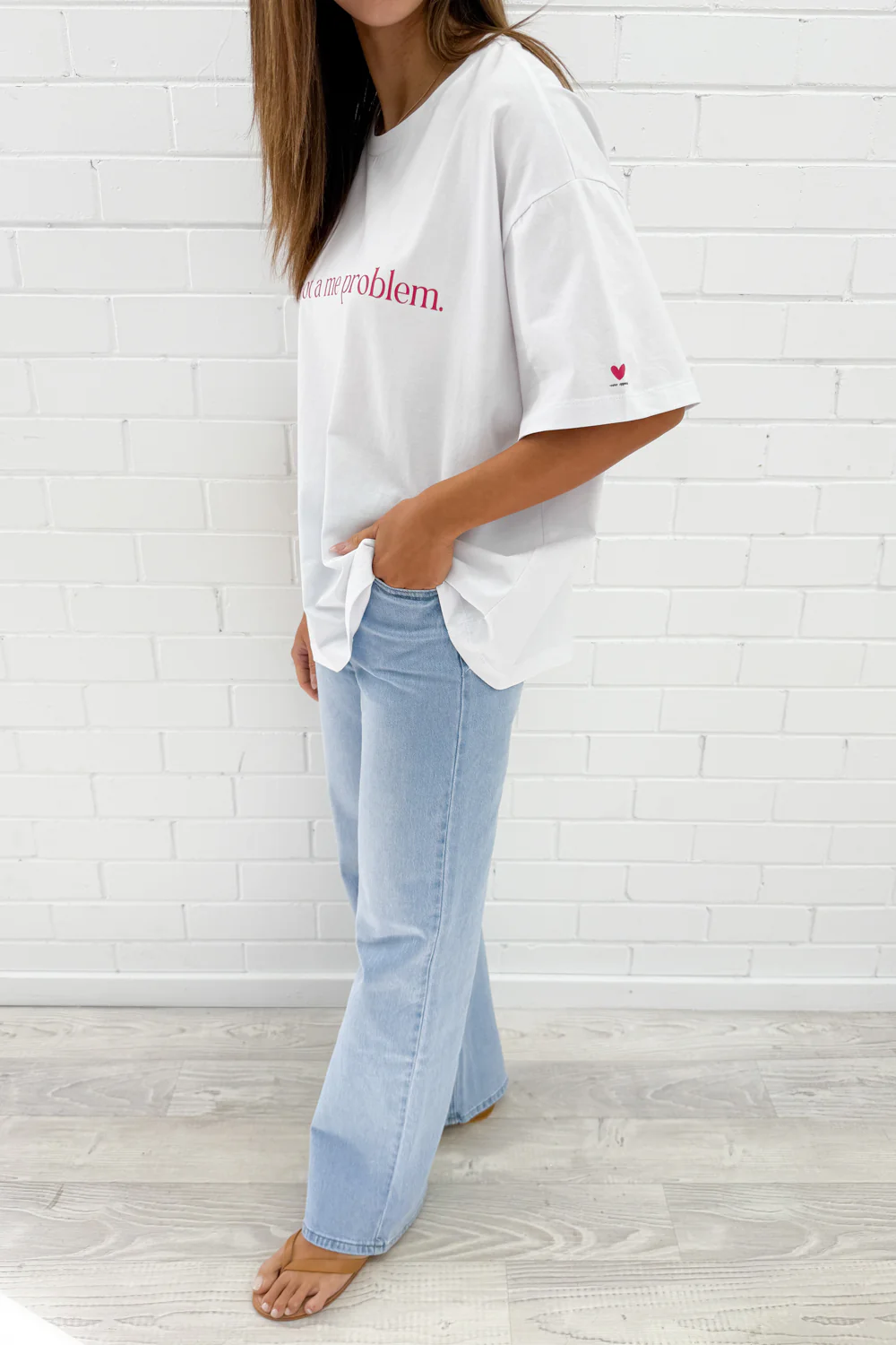 That's Not A Me Problem Oversized Tee - Image 19
