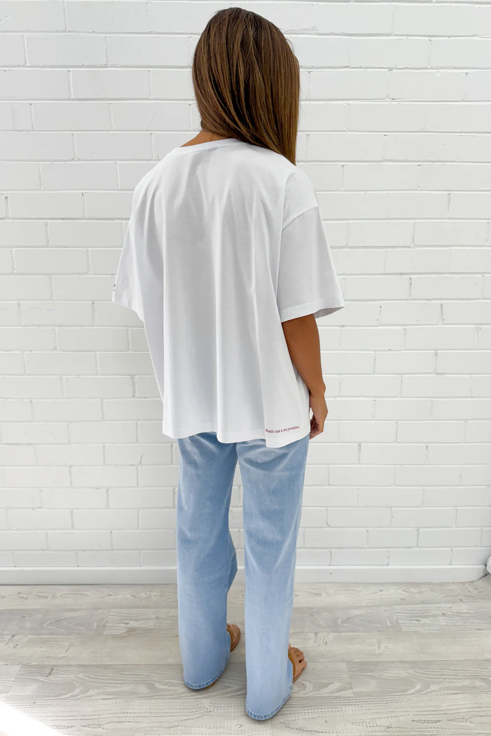 That's Not A Me Problem Oversized Tee - Image 24