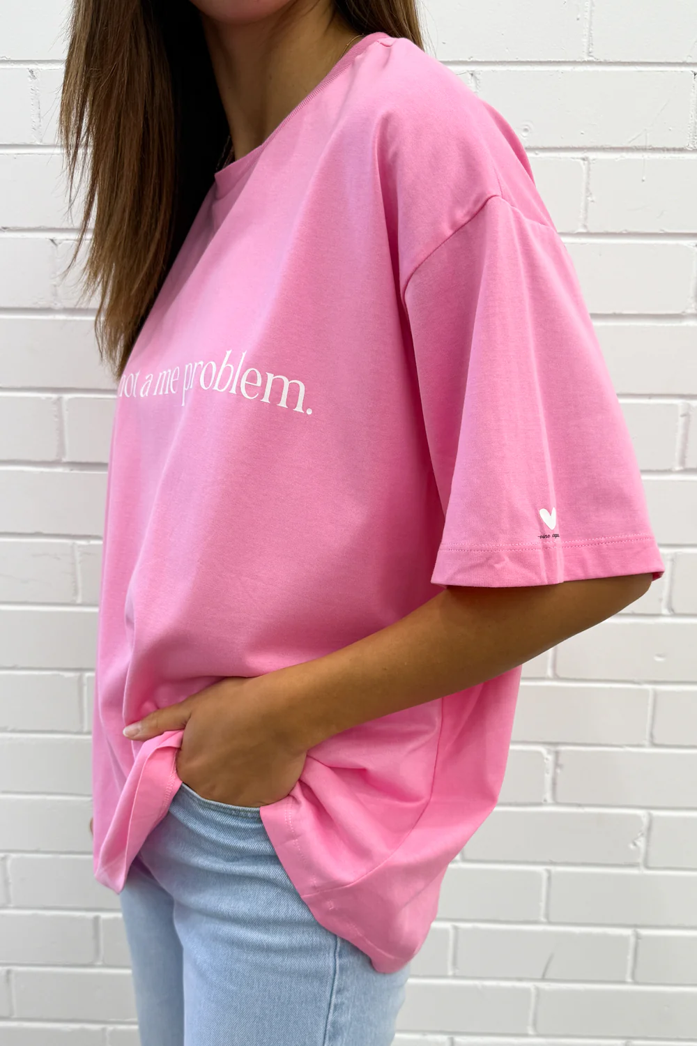That's Not A Me Problem Oversized Tee - Image 28