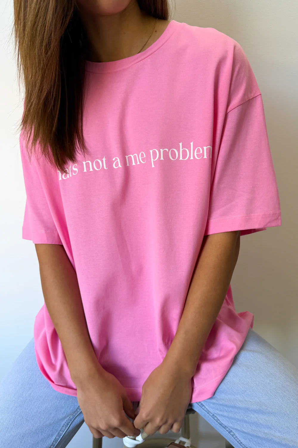 That's Not A Me Problem Oversized Tee - Image 29